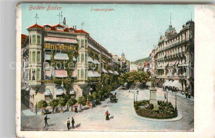 BADEN-BADEN BW Leopoldsplatz
