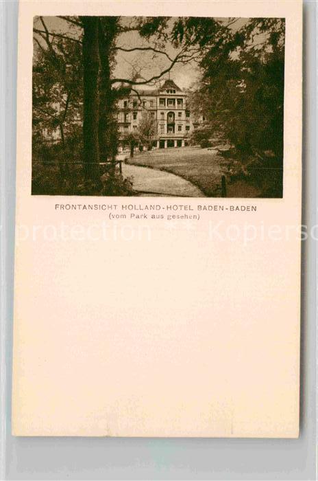 BADEN-BADEN BW Holland Hotel