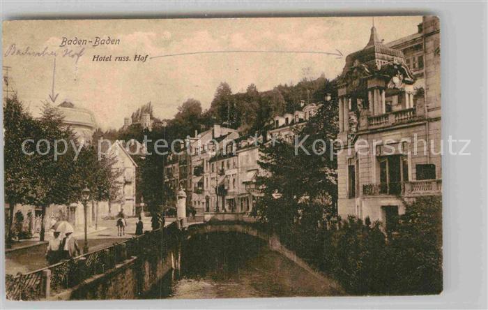 BADEN-BADEN BW Hotel Russischer Hof