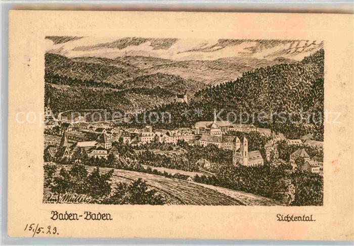 BADEN-BADEN BW Lichtental