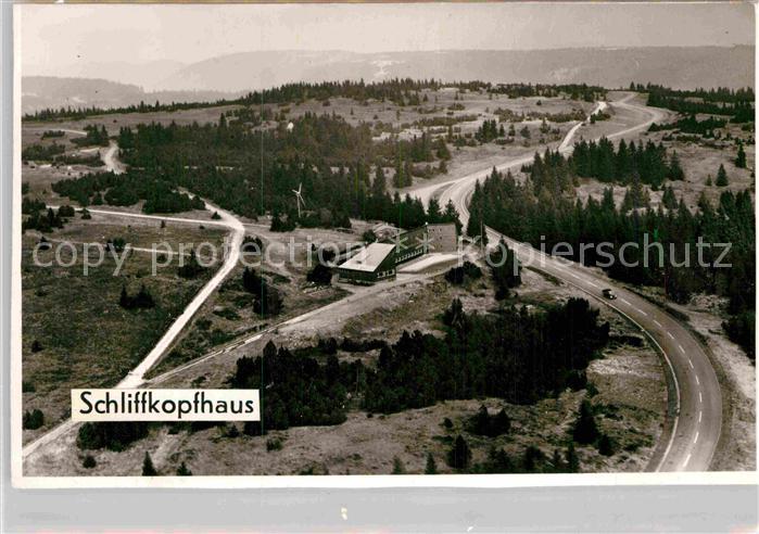 Schliffkopfhaus Fliegeraufnahme