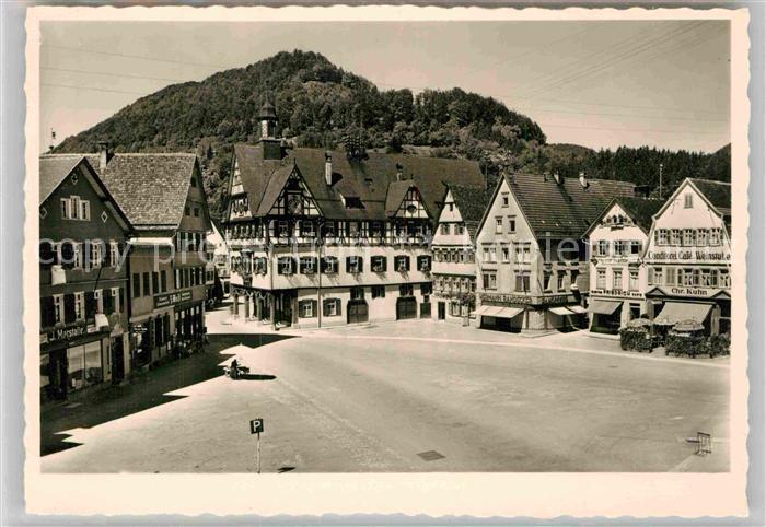 Urach Bad Marktplatz