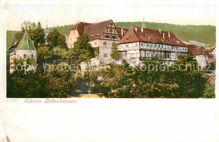 Bebenhausen Tuebingen Schloss