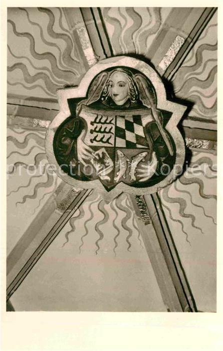 TueBINGEN BW Jakobuskirche Engel herzoglich wuerttembergisches Wissen