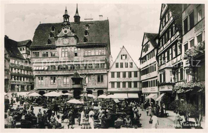 TueBINGEN BW Marktplatz