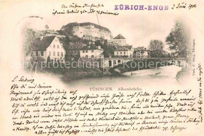 TueBINGEN BW Alleenbruecke