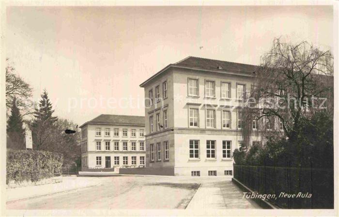 TueBINGEN BW Neue Aula
