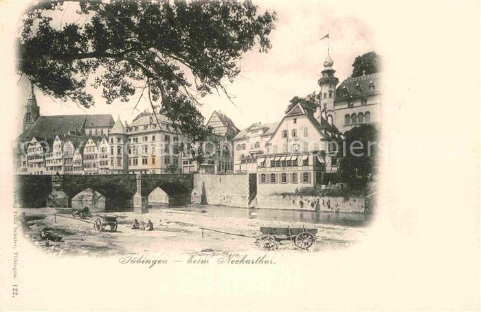 TueBINGEN BW Neckartor