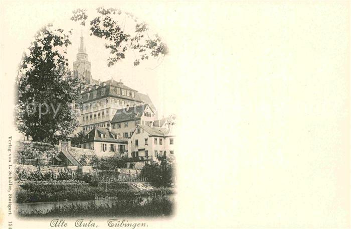 TueBINGEN BW Alte Aula