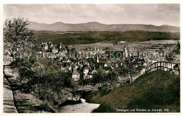 TueBINGEN BW Panorama Schwaebische Alb