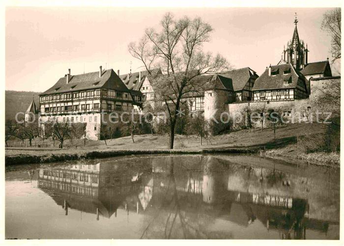 Bebenhausen Tuebingen Jagdschloss Fachwerk