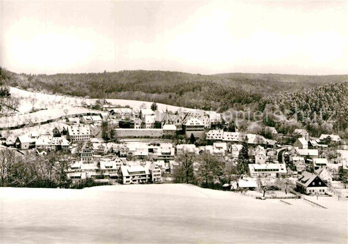 Bebenhausen Tuebingen Cistercienserkloster Winter
