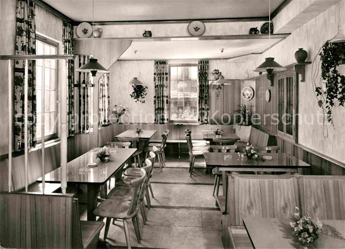 Lustnau Gasthaus Krone Gaststube