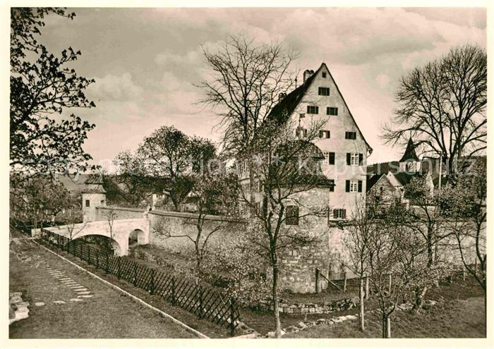 Kilchberg Tuebingen Schloss