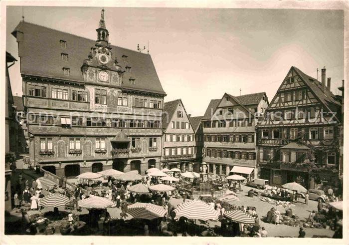 TueBINGEN BW Marktplatz