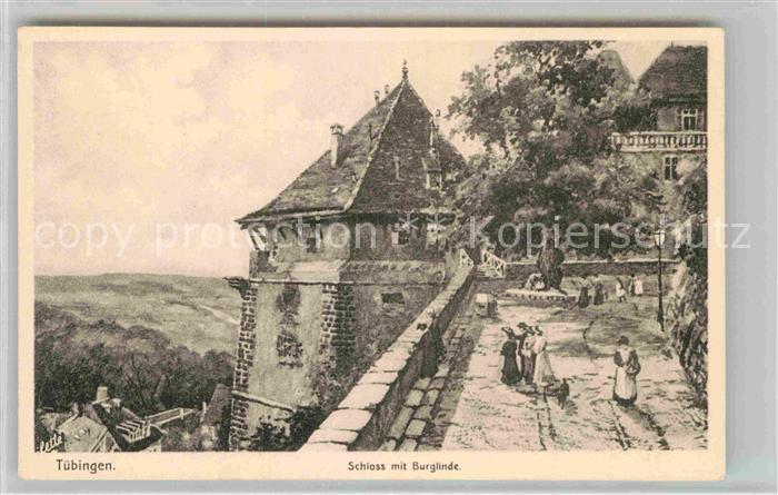 TueBINGEN BW Schloss Burglinde