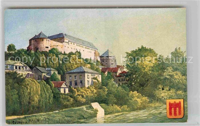 TueBINGEN BW Schloss Hohentuebingen