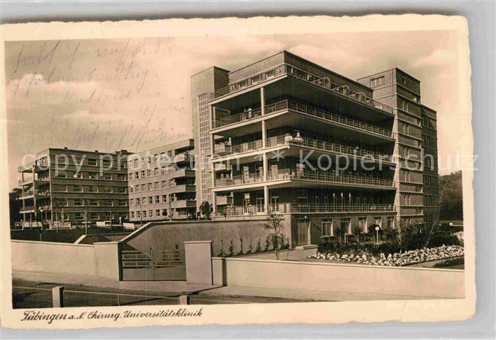 TueBINGEN BW Universitaetsklinik Chirurgie