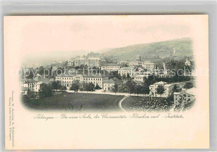 TueBINGEN BW Universitaetskliniken Institute
