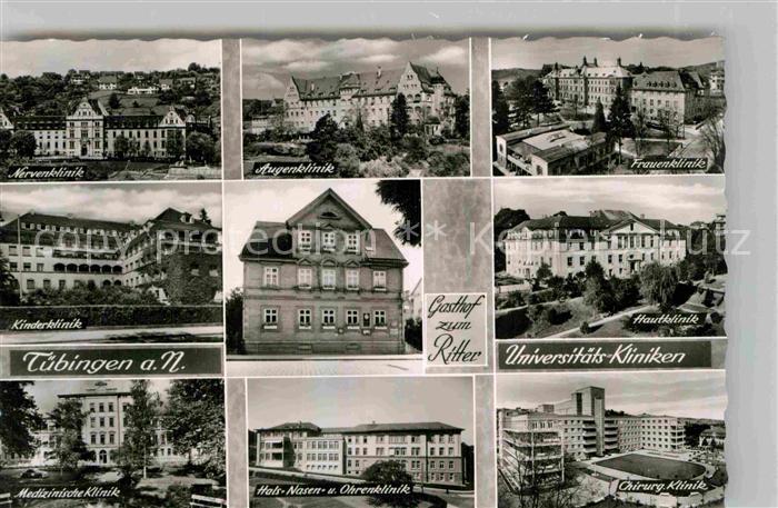 TueBINGEN BW Universitaetskliniken Gasthof zum Ritter