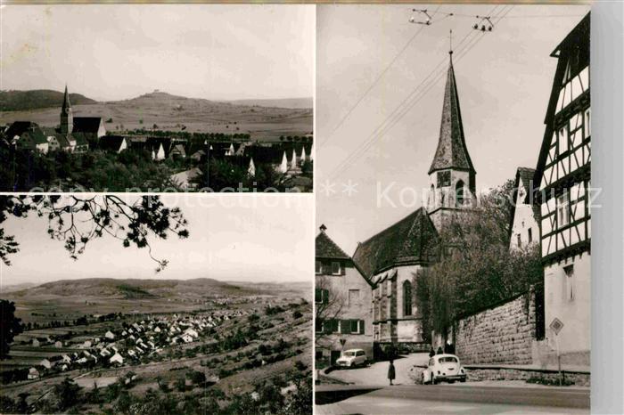 Unterjesingen Panorama Kirche