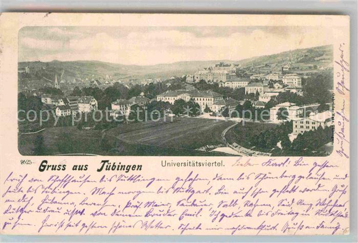 TueBINGEN BW Universitaetsviertel