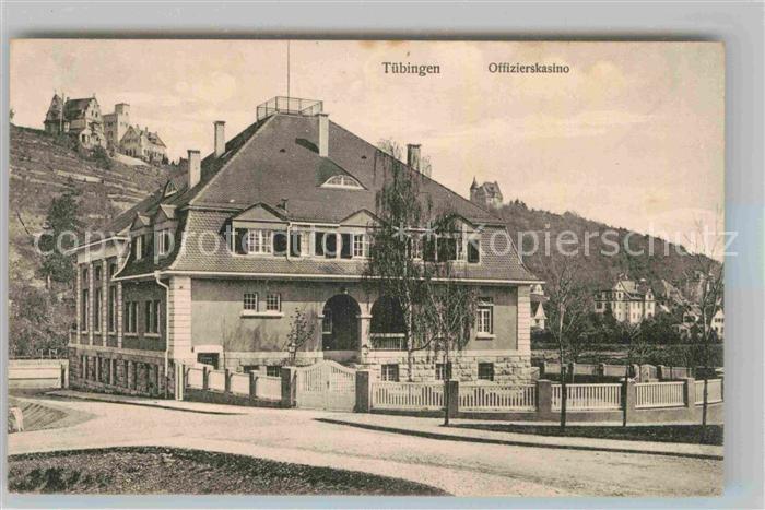 TueBINGEN BW Offizierskasino