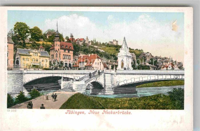 TueBINGEN BW Neue Neckarbruecke