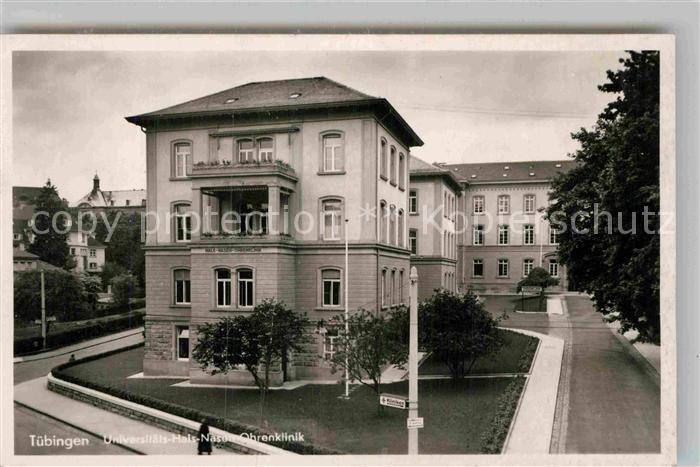 TueBINGEN BW Universitaets Hals Nasen Ohrenklinik