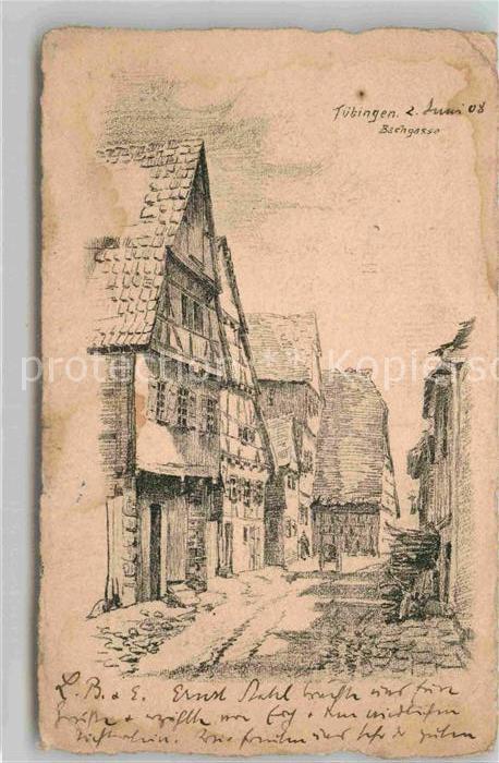 TueBINGEN BW Bachgasse