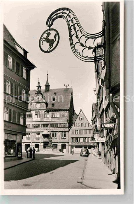 TueBINGEN BW Rathaus