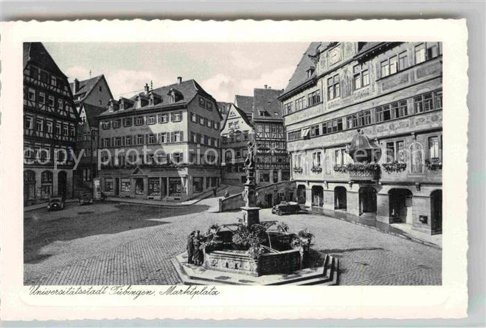 TueBINGEN BW Marktplatz