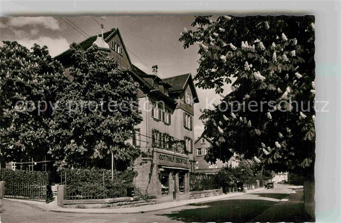 TueBINGEN BW Kaffee Restaurant Bechtle