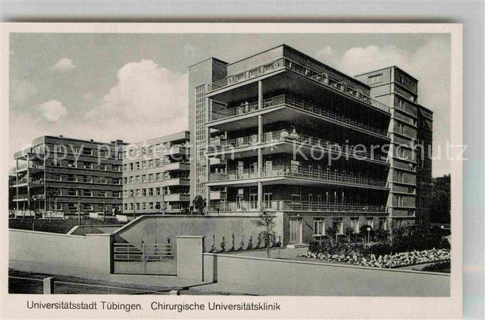 TueBINGEN BW Chirurgische Universitaetsklinik