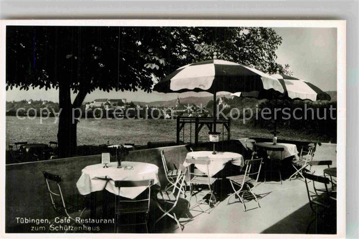 TueBINGEN BW Cafe Restaurant zum Schuetzenhaus