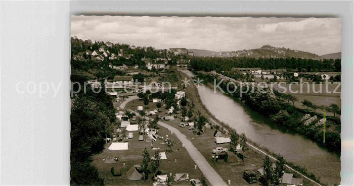 TueBINGEN BW Campingplatz Schloss oesterberg