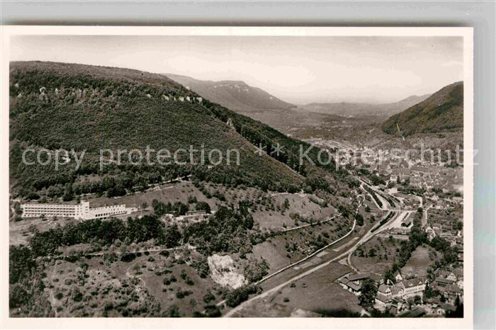 Urach Bad Sanatorium Haus auf der Alb