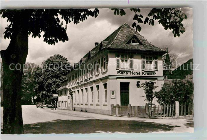 Urach Bad Bahnhotel Pension Kramer