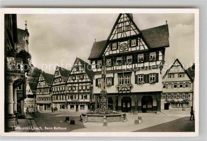 Urach Bad Rathaus