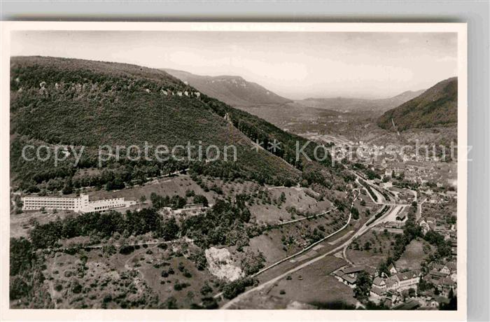 Urach Bad Sanatorium Haus auf der Alb
