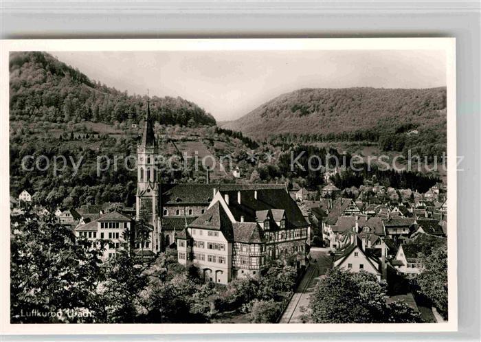 Urach Bad Kirche Panorama