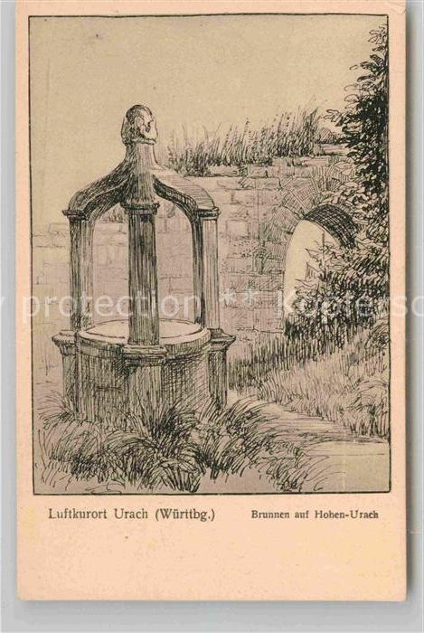 Urach Bad Brunnen Hohenurach