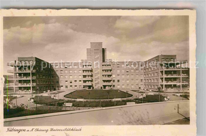 TueBINGEN BW Universitaetsklinik Chirurgie