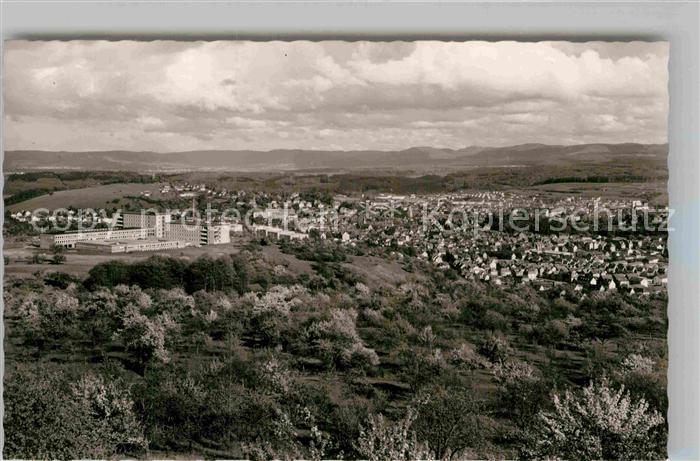 TueBINGEN BW Universitaetsklinik Panorama