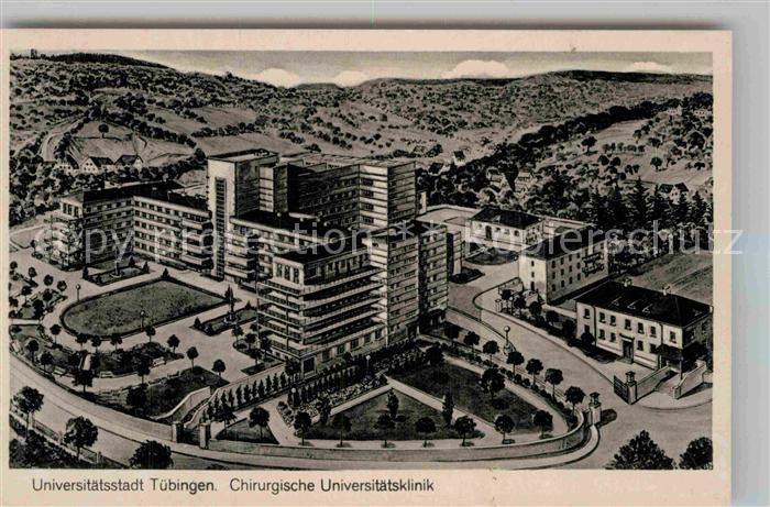 TueBINGEN BW Universitaetsklinik Chirurgie