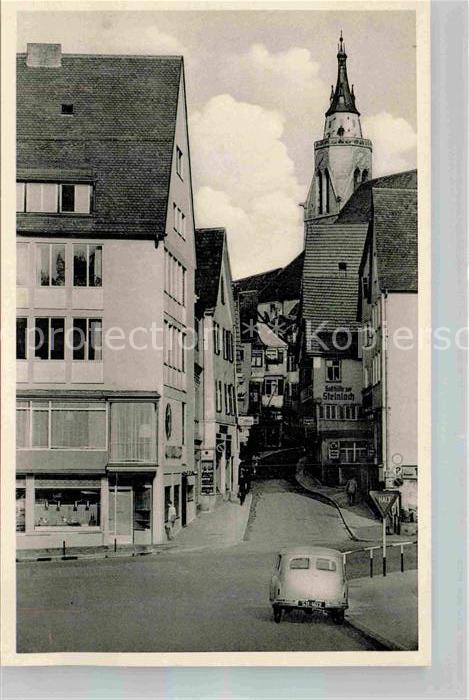 TueBINGEN BW Juwelier Hein Neckartor