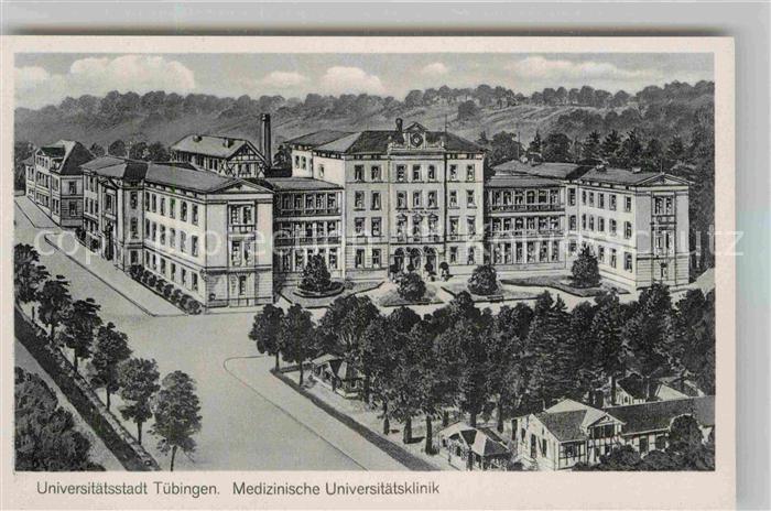 TueBINGEN BW Medizinische Universitaetsklinik