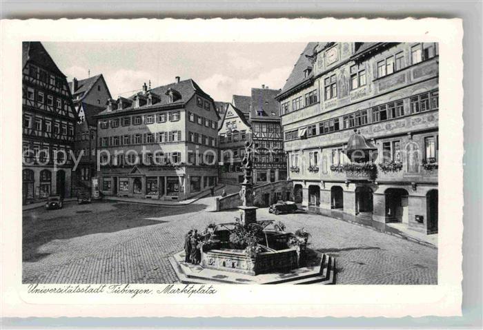 TueBINGEN BW Marktplatz