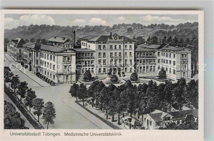 TueBINGEN BW Medizinische Universitaetsklinik