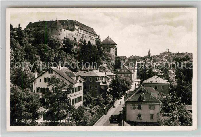 TueBINGEN BW Neckarhalde Schloss